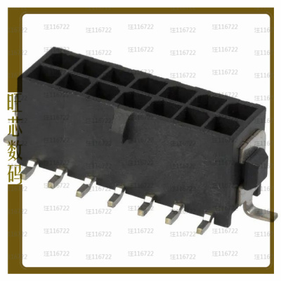 4-794636-4【CONN HEADER SMD 14POS 3MM】