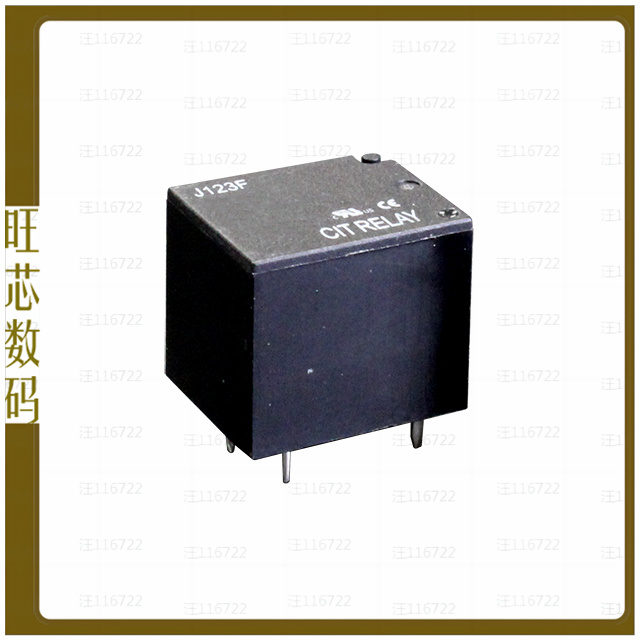 J123F1C48VDC.36【RELAY GEN PURPOSE SPDT 20A 48V】