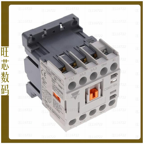 CGMS-9A-220-10【CONTACTOR AC COIL 1NO AUX】