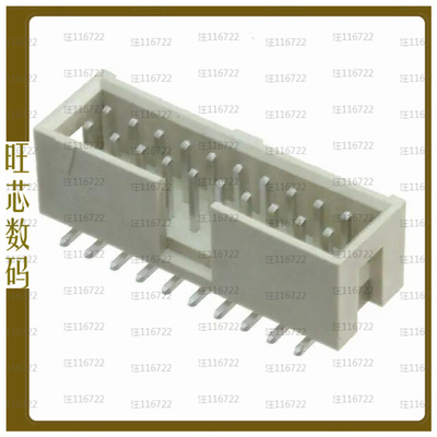 HTSS-110-01-T-DV【CONN HEADER SMD 20POS 2.54MM】