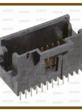 5-104666-1【CONN HEADER VERT 20POS 1.27MM】