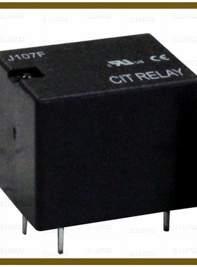 J107F1CS203VDC.80【RELAY GEN PURPOSE SPDT 20A 3V】