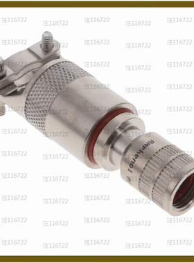 A850491708N02【CONN BACKSHELL W/CLMP SZ8 9 SIL】