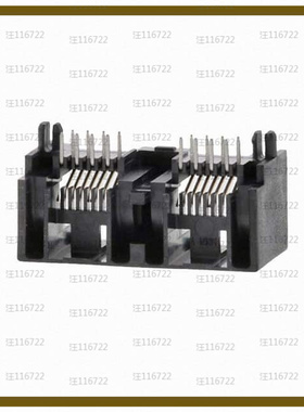 0442480057【CONN MOD JACK 8P8C R/A UNSHLD】