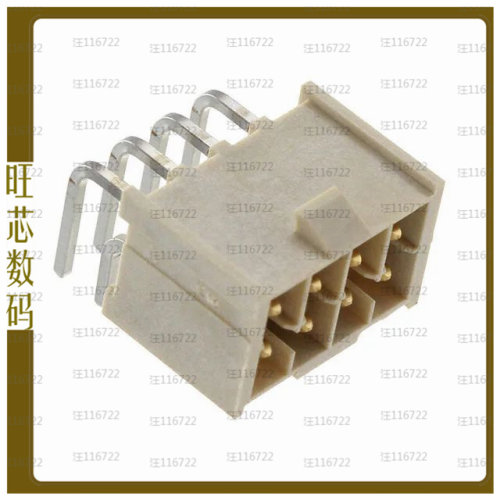 IPL1-104-01-L-D-RA-K【CONN HEADER R/A 8POS 2.54MM】
