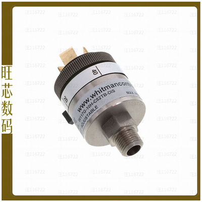 W117G-10H-C52TB-DIS【PRESSURE SWITCH 4-100 PSIG】