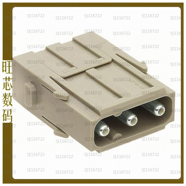 9140032601【MODULE MALE 3POS SCREW】