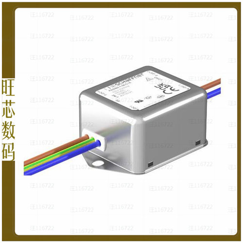FN2560-8-04-C11【LINE FILT 300VDC 300VAC 8A CHAS】