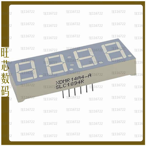 XDMR14A4-A【DISPLAY 14.2MM RED 4DIGIT CA】