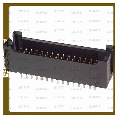 6-102567-3【CONN HEADER VERT 30POS 2.54MM】