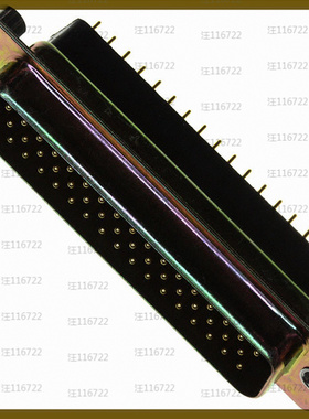 172-050-181L021【CONN D-SUB PLUG 50P PNL MNT SLDR】