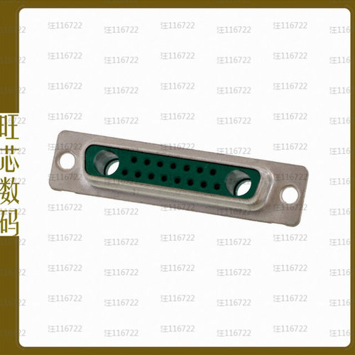 DB17W2SA00LF【CONN D-SUB RCPT 17POS SLDR CUP】