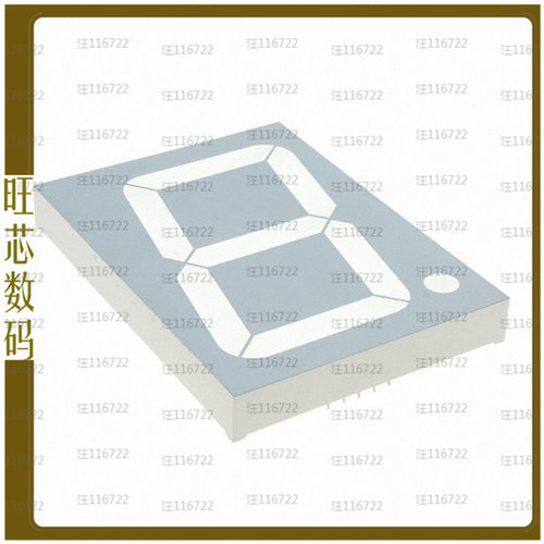 SA40-19EWA【DISPLAY 7SEG 3.98 SGL RED 10DIP】