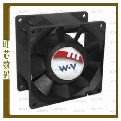 DC0803812M2B-2T0【FAN AXIAL 80X38MM 12VDC WIRE】