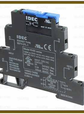 RV8S-L-A240Z-D6【SSR RELAY SPST-NO 2A 24-280V】