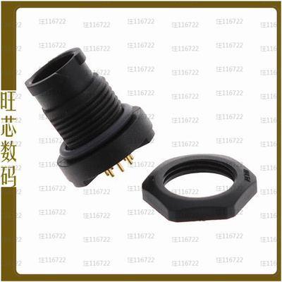 AU-08PMMP-QC8001【CONN RCPT MALE 8POS GOLD SOLDER】