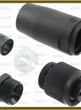 216KR13 NC032【CONN PLUG FMALE 3POS GOLD SCREW】