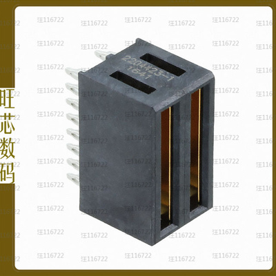 2204423-1【CONN RCPT MULTI-BEAM 2POS PCB】