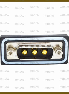 CDFV3W3113L451【CONN D-SUB PLUG 3P PNL MNT SLDR】