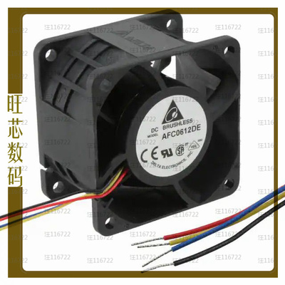AFC0612DE-AF00【FAN AXIAL 60X38MM 12VDC WIRE】