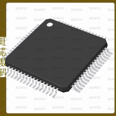 DSPIC33FJ128GP206A-I/PT【IC MCU 16BIT 128KB FLASH 64TQFP】