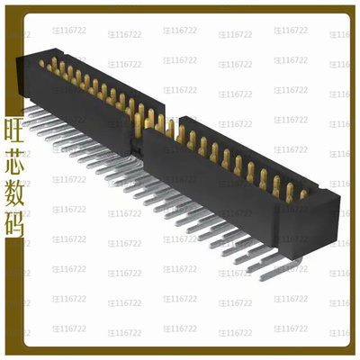 TMMH-125-01-F-D-RA-ES【CONN HEADER R/A 50POS 2MM】