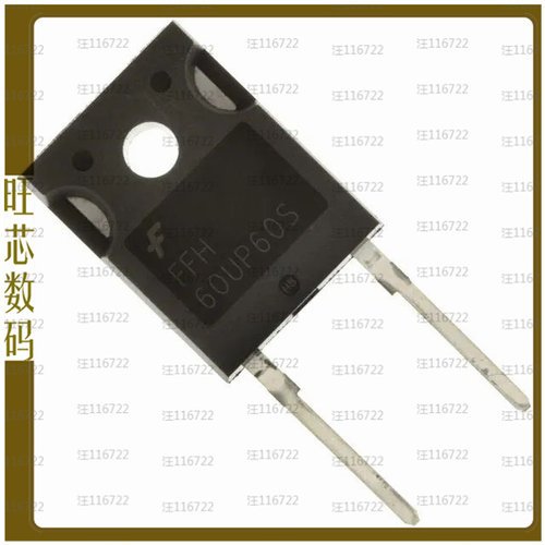 FFH60UP60S【DIODE GEN PURP 600V 60A TO247-2】