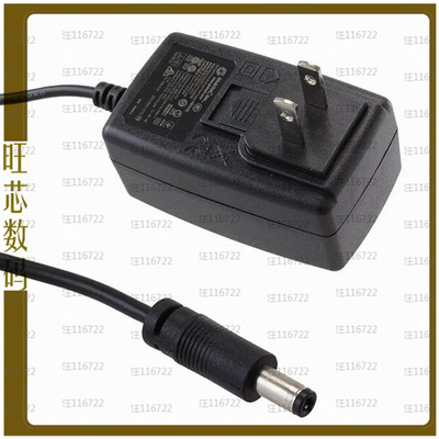 WR9QI250LCPNAIMR6B【AC/DC WALL MOUNT ADAPTER 24V 6W】