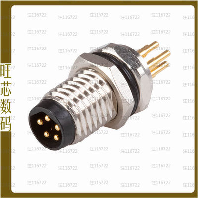 CDM801-08A-MP-F810-67【8 PINS, PCB MOUNT, FRONT FASTENE】