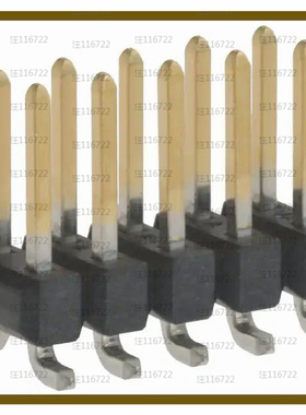 0015910100【CONN HEADER SMD 10POS 2.54MM】