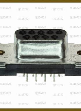 747150-7【CONN D-SUB RCPT 9POS VERT SLDR】