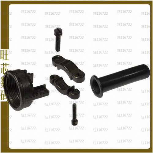 97-3057-1010-1(621)【CONN CABLE CLAMP SZ18 BLACK 1-20】