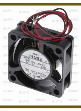 04015SS-12M-AA-00【FAN AXIAL 40X15MM 12VDC WIRE】