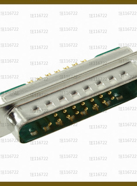 1731070065【CONN D-SUB PLUG 17POS PNL MNT】