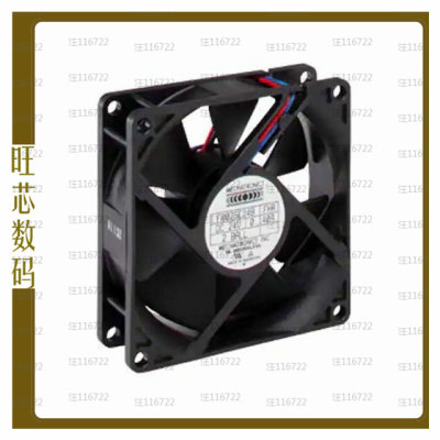 F8025E24B3-FSR【FAN AXIAL 80X25MM 24VDC WIRE】