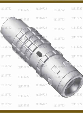 FGG.0K.307.KLAC50Z【CONN PLUG MALE 7P GOLD SLDR CUP】