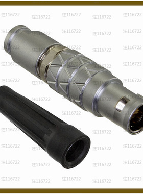 FLBB-07FGMS-GCP-207【CONN PLUG MALE 7P GOLD SLDR CUP】