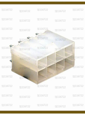 0444720854【CONN HEADER VERT 8POS 4.2MM】