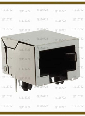 0432028924【CONN MOD JACK 8P8C R/A SHIELDED】