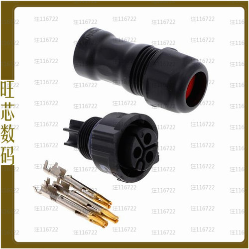 CC-03BFFA-QL8SPP【X-LOK, MIDDLE SIZE, 20A, 03 PINS】