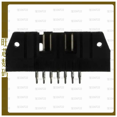 1658694-7【CONN HEADER VERT 14POS 2.54MM】