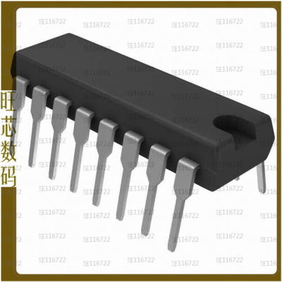 CD4053BE【IC SWITCH SPDT X 3 240OHM 16DIP】