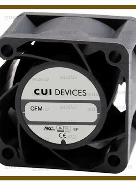 CFM-4028BG-1230-598-22【FAN AXIAL 40X28MM 12VDC WIRE】