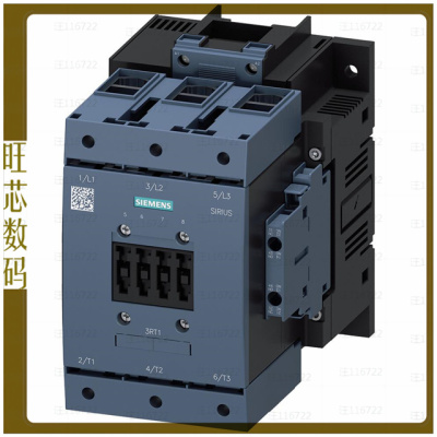3RT1054-1AP36【CONTACTOR S6 115A 220-240VUC 3P】
