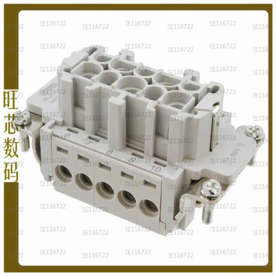 1648186【INSERT FEMALE 10POS SCREW】