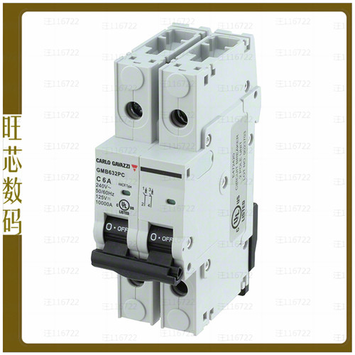 GMB63H2PC32【MCB HV UL489 C 2P 32A LUG T】