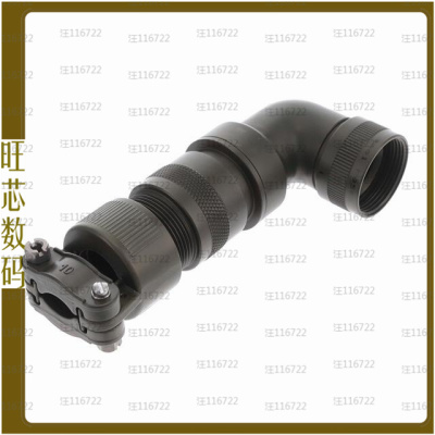 A85049840W【CONN BACKSH W/CLMP SZ16 19 OLIV】