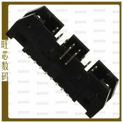 5102153-3【CONN HEADER VERT 16POS 2.54MM】