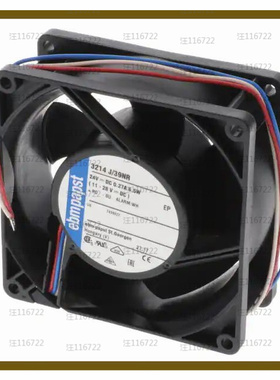 3214J/39NR【FAN AXIAL 92X38MM 24VDC WIRE】