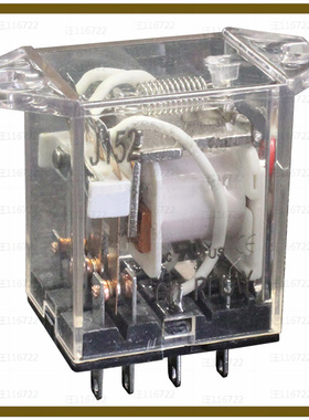 J1522CF24VDCD【RELAY GEN PURPOSE DPDT 10A 24V】